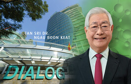 Tan Sri BK Ngau, a visionary engineer that built up Dialog to be a Global energy player